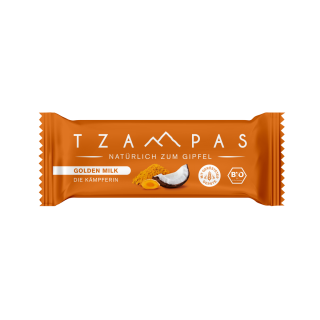 TZAMPAS Golden Milk Riegel